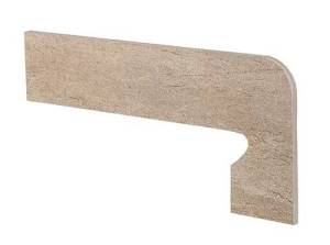 Плинтус Exagres Mediterraneo Zanq. Arena Derecha правый 39.5x17.5