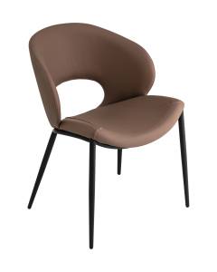 Стул Stool Group Вивьен LV-114-Na233-08-01 светло-коричневый, экокожа
