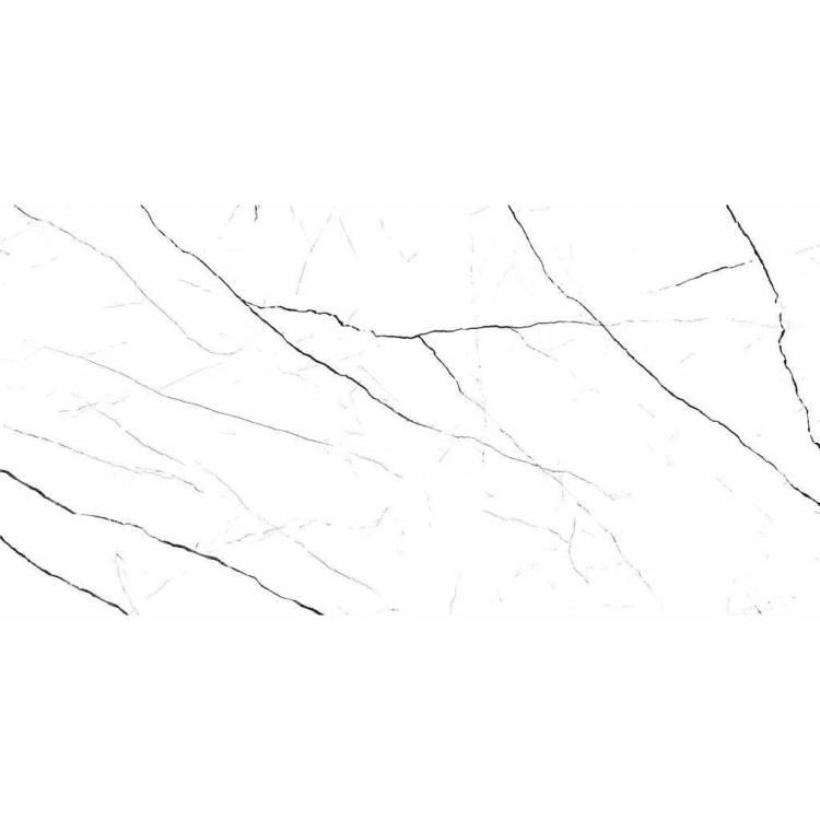 Керамогранит LCM Twinstone 60120TWN00P White Полированный 60x120