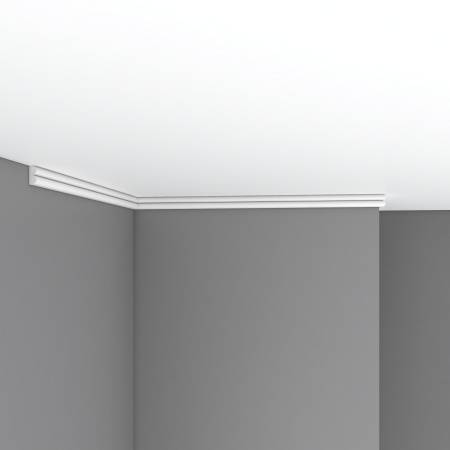 Молдинг гладкий DECOMASTER DI-113 240x0.9x2
