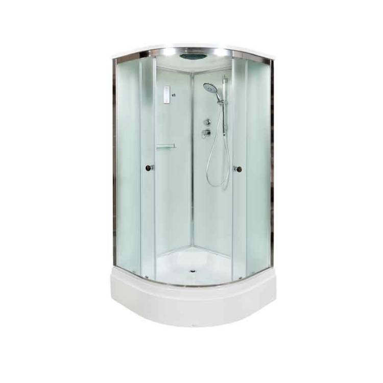 Душевая кабина AvaCan D311SEL с электрикой, 110x110x220