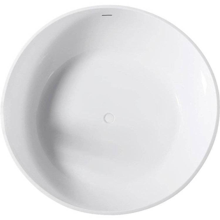 Акриловая ванна Abber AB9279MB 150x150