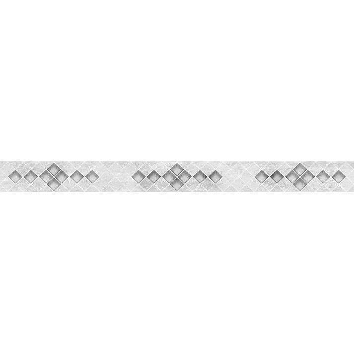 Бордюр Laparet Marmara 58-03-06-616 Паттерн Серый 5x60