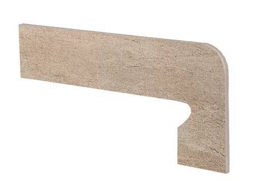 Плинтус Exagres Mediterraneo Zanq. Arena Derecha правый 39.5x17.5