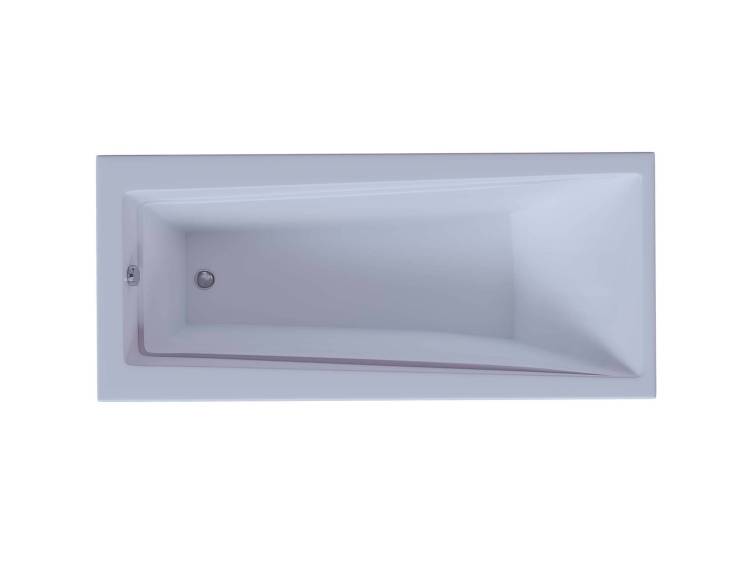 Акриловая ванна Aquatek Либра LIB170-0000088 белая, 170x70x62