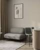 Диван Stool Group Стоун vd-dv-stone-f21 рогожка серый фото 2