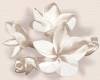 Панно Azori Amati 584192004 Plumeria Beige (из 2-х частей) 40.2x50.5