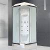 Душевая кабина Royal Bath RB90HP7-WC-CH с низким поддоном, с сиденьем фото 2