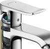 Смеситель для раковины Hansgrohe Metris 31084000 фото 4