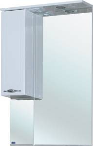 Зеркало Bellezza Стелла 65 L белое