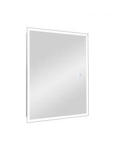 Зеркало-шкаф Uperwood Barsa ZBarsa60w с подсветкой, 60x80 см