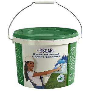 Грунтовка глубокого проникновения Oscar G os-10kg для внутренних и наружных работ 10 кг