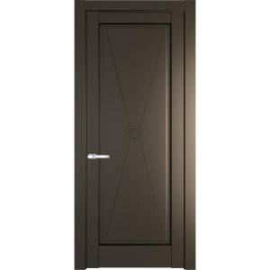 Межкомнатная дверь Profil Doors 1.1.1 PM полотно Перламутр бронза 600x2000