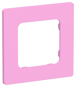 Рамка 1-постовая IEK Flite FI-M12-32-20-K99 пурпурный