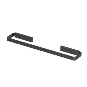 Полотенцедержатель WHITECROSS Cubo CU2450GM оружейная сталь