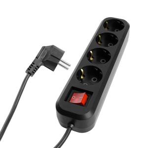 Удлинитель четырехместный Stekker Home 50425