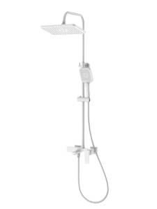 Душевая стойка Rush Thira TR3635-50White белый матовый