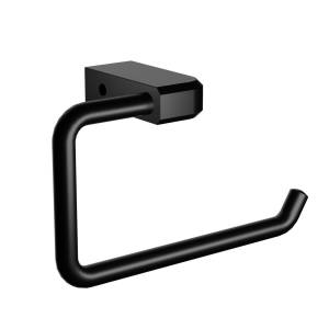 Держатель для туалетной бумаги Wonzon & Woghand WW-V3801-MB черный матовый