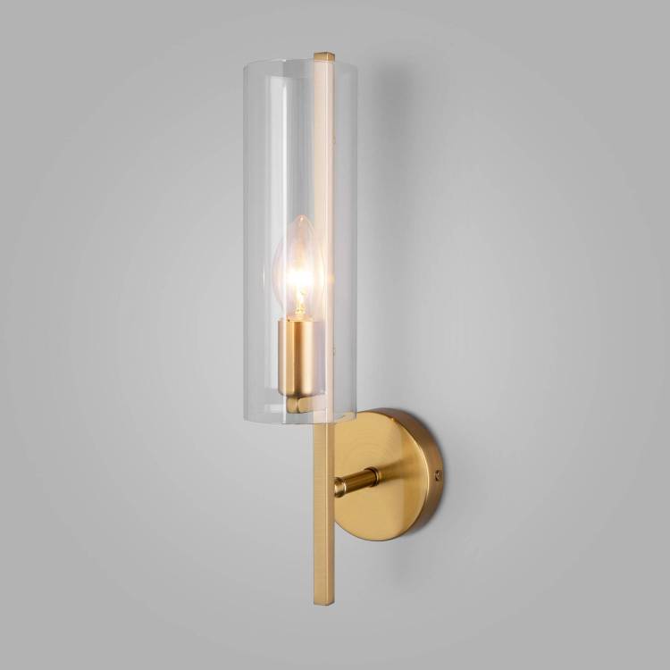 Настенный светильник Eurosvet Trompeta 70144/1 латунь