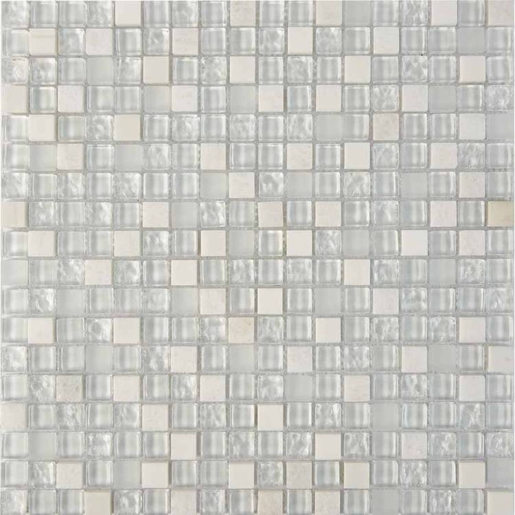 Мозаика Pixel Mosaic Камень и стекло PIX715 (1.5x1.5) 30x30