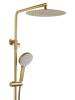 Душевая стойка Wonzon & Woghand WW-88739903-BG с термостатом, золото фото 5