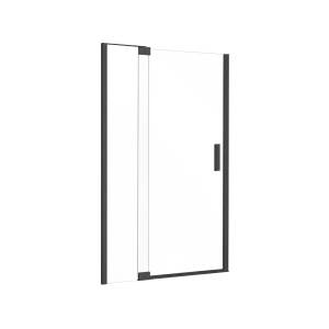 Душевая дверь в нишу Vincea Extra VDP-1E1011CLB профиль черный, стекло прозрачное, 1000/1100
