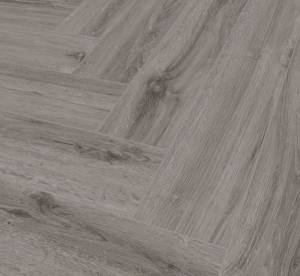 SPC Ламинат Falquon The Floor Herringbone 6/33 P1002 Aspen Oak 740x148