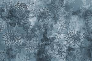 3D Фотообои Artegrafico «Вечерняя таинственная поляна» MS-017 акварель