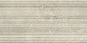 Керамогранит Italgraniti Dorset DR03BAR Beige Cross Cut Ribbed SQ. 60x120