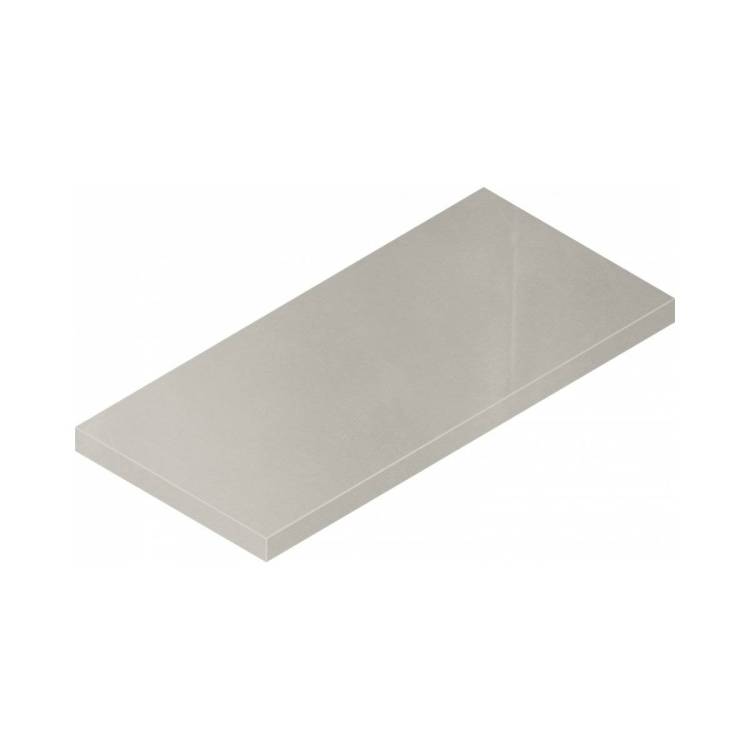 Ступень Italon Continuum 620070002321 Silver Scalino Angolare Sx 33x60