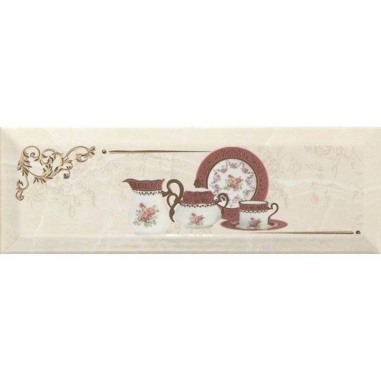 Декор Monopole Petra Pranzo Gold C 10x30