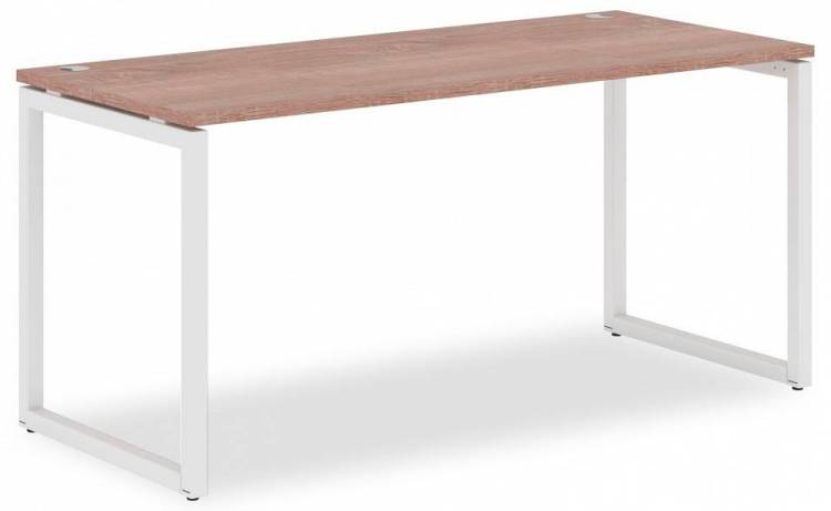 Стол офисный Skyland XTEN-Q 00-07081656, XQST 167 Дуб Сонома/Белый