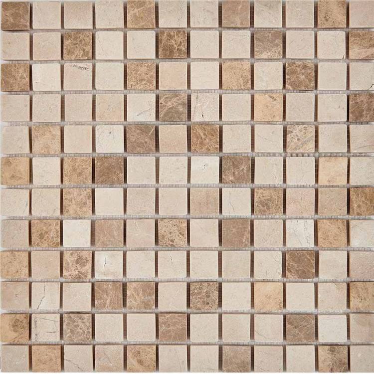 Мозаика Pixel Mosaic Мрамор PIX276 (2.3x2.3) 30.5x30.5