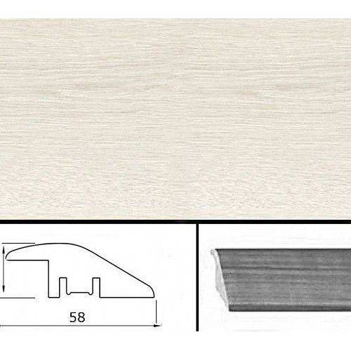 Порог выравнивающий Tarkett Дуб Белый OAK WHITE RD 1600x58x20