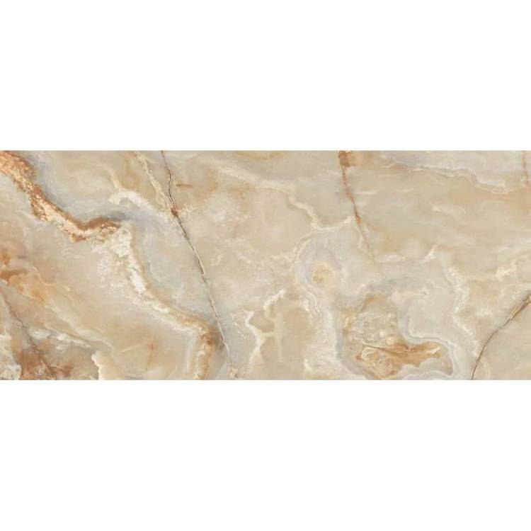 Керамогранит Casa Dolce Casa Onyx and More 766030 Magnum Golden Onyx 6 mm 120x280