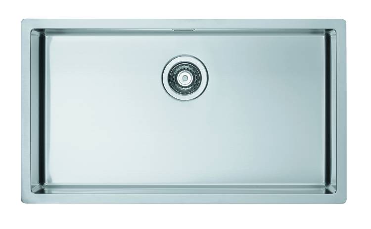 Мойка кухонная Alveus Quadrix 60 1092477 Brs-90 с сифоном, 79x45