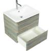 Тумба с раковиной Belbagno Albano ALBANO-700-2C-SO-PS 70x45x50 Pino Scania подвесная с двумя выкатными ящиками фото 3