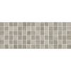 Декор Kerama Marazzi Монсанту MM15150 Мозаичный Серый Светлый Глянцевый 15x40
