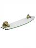 Полка Bath Plus Bronx gold BXG-65703, бронза