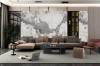 Керамогранит NT Ceramic Atlas Wide NTT3012P Calacatta Black 120x240 фото 3