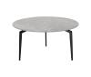 Стол журнальный Stool Group Aliara OC-24014R italy grey, top DUAL серая керамика 80x80x41.5 фото 2