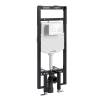 Система инсталляции для унитазов Wasserkraft Dinkel 58TLT.010.ME.WH01 клавиша белый