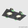 Светильник встраиваемый Crystal Lux CLT 002C2 BL V2