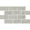 Мозаика Kerama Marazzi Чеппо ди Гре DD605820/MM Мозаичный Серый Светлый Матовый Обрезной 20x34.6