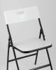 Набор из 4 складных стульев Stool Group Lite PP15 white X4 белый, банкетные фото 7