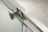 Душевой уголок BelBagno Unique AH-21-150/180-80-P-Cr стекло punto фото 6