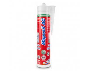 Силиконовый герметик Mapei Mapesil AC 125 Серый Замок 310 мл
