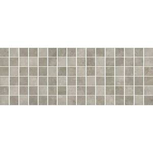Декор Kerama Marazzi Монсанту MM15150 Мозаичный Серый Светлый Глянцевый 15x40