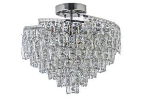 Люстра подвесная хрустальная Arti Lampadari Elite Gaiola E 1.5.60.100 N