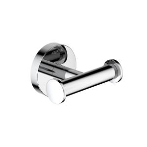 Крючок двойной Aquatek Оберон AQ4202CR хром